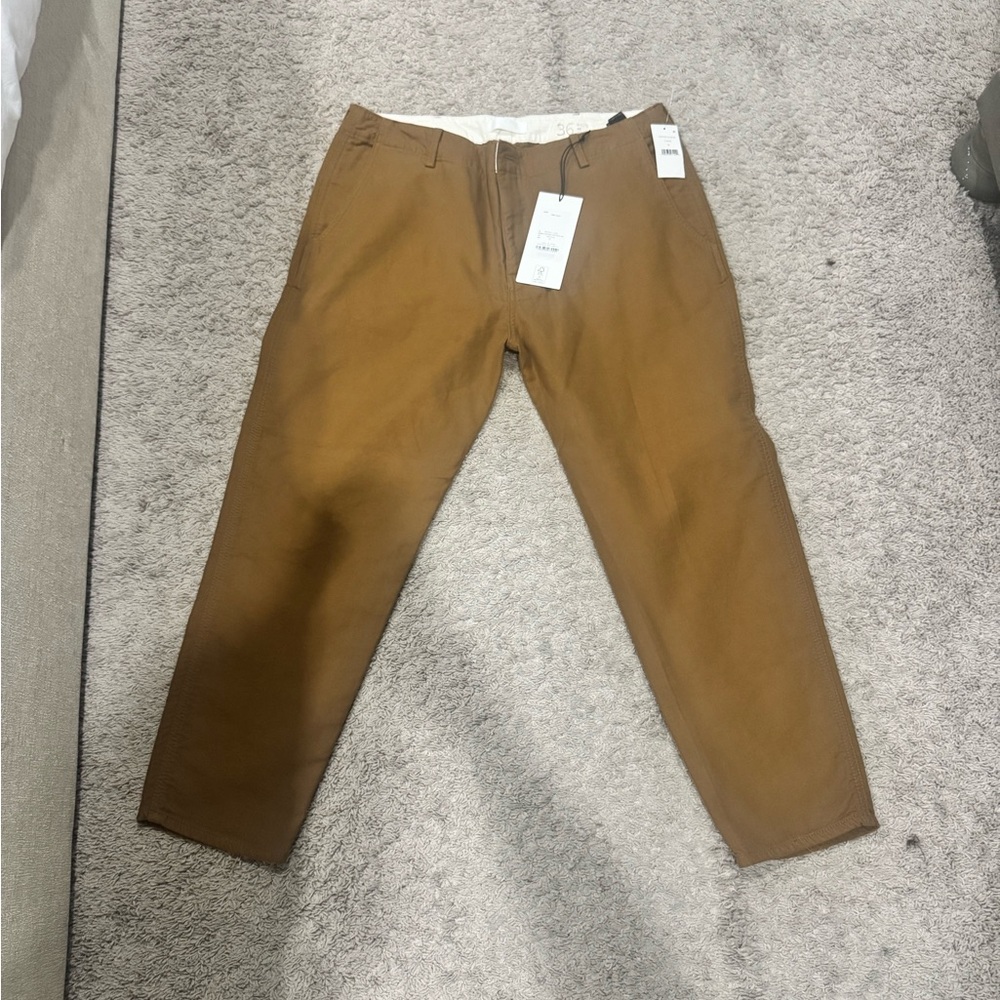 Moussy Tan Chinos for Men